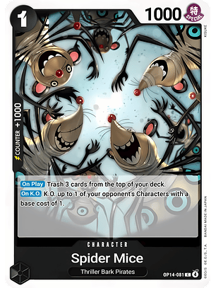 Spider Mice (OP14-081)