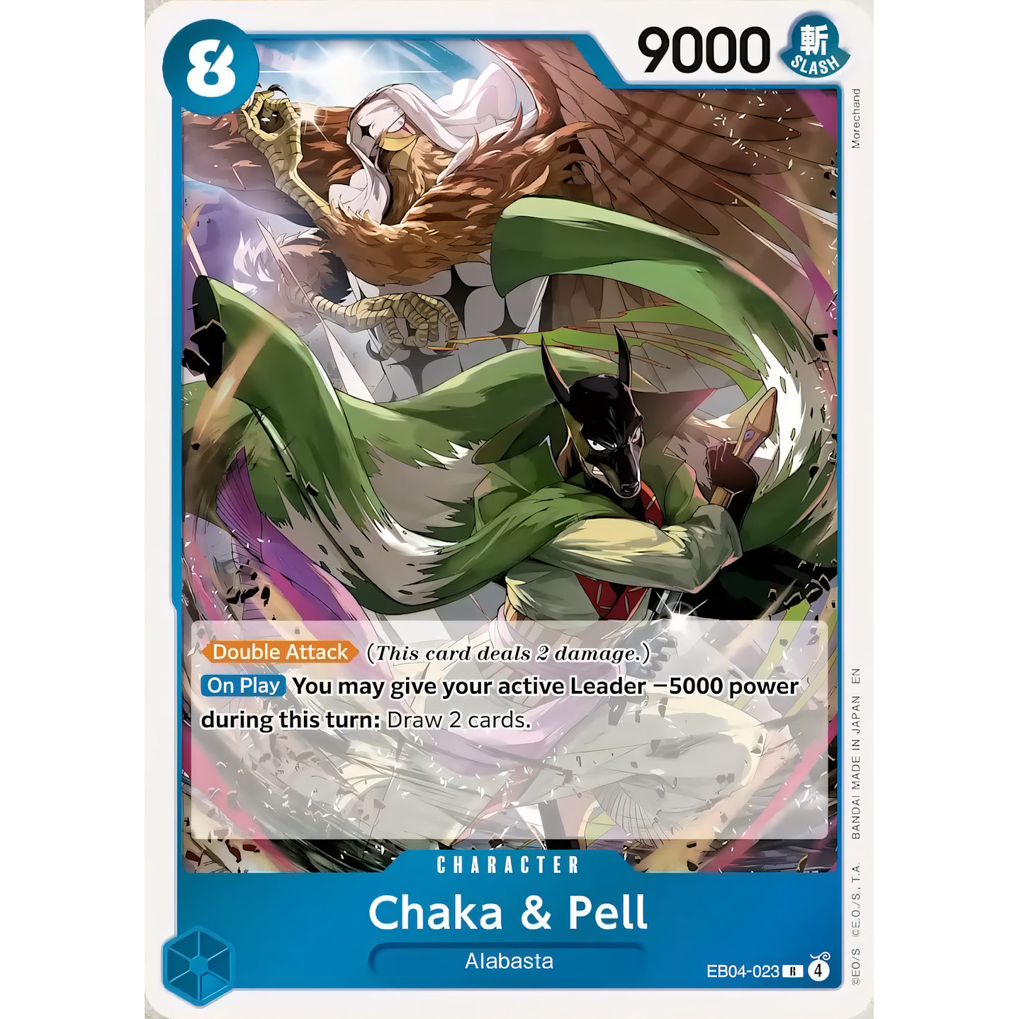 Chaka & Pell (EB04-023)