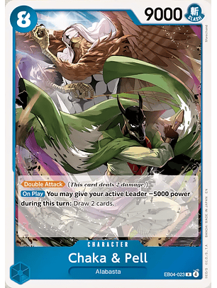 Chaka & Pell (EB04-023)