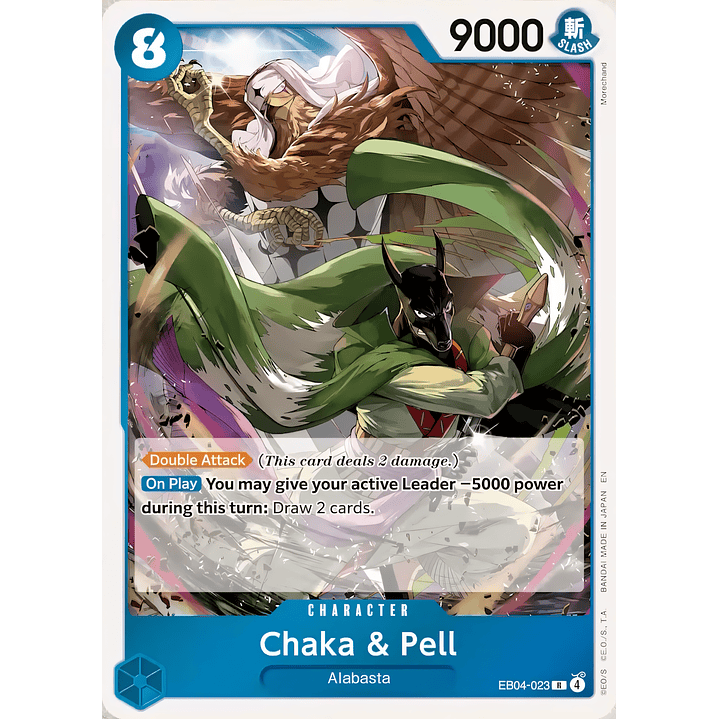 Chaka & Pell (EB04-023)