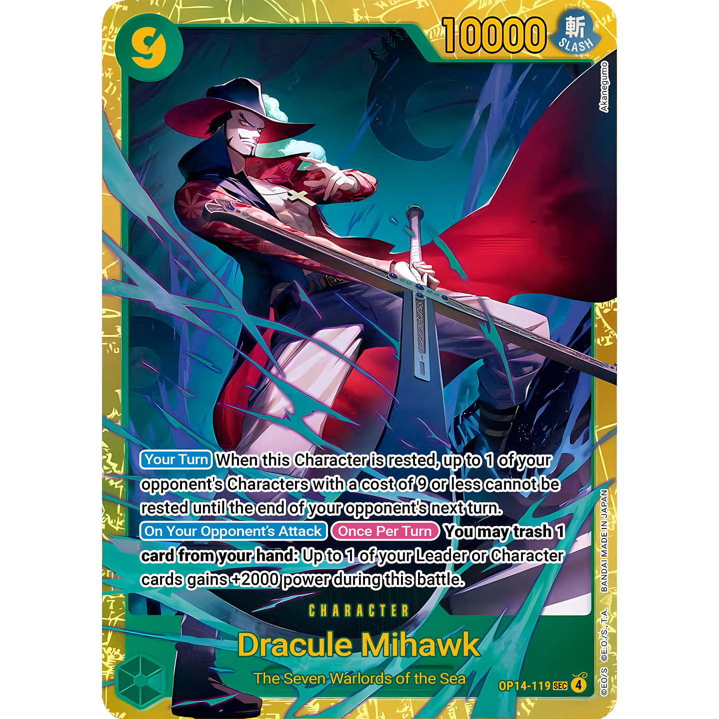Dracule Mihawk (OP14-119)