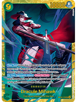 Dracule Mihawk (OP14-119)