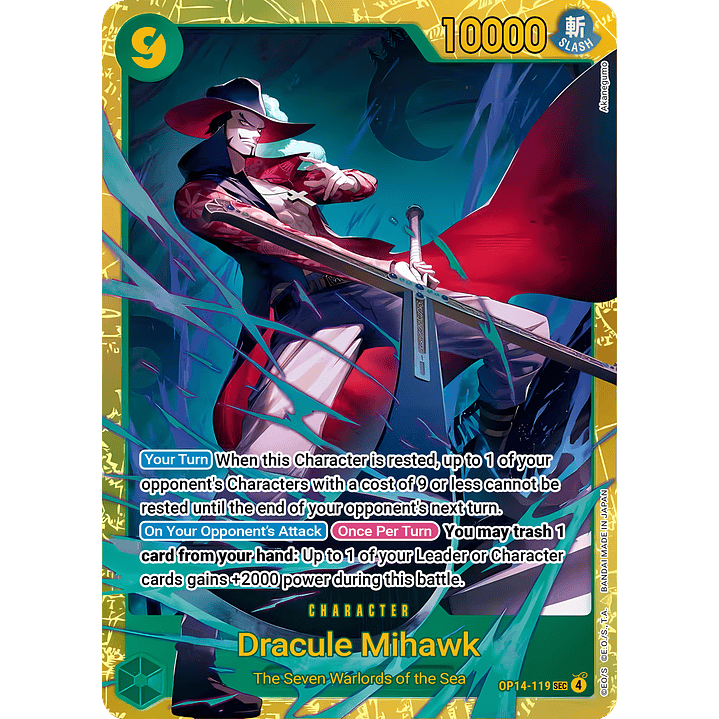 Dracule Mihawk (OP14-119)