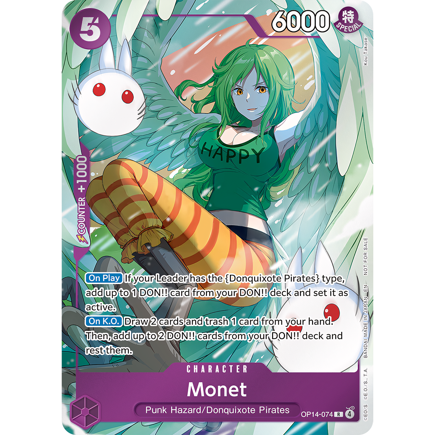 Monet (OP14-074) - Dash-Pack