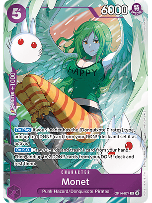 Monet (OP14-074) - Dash-Pack