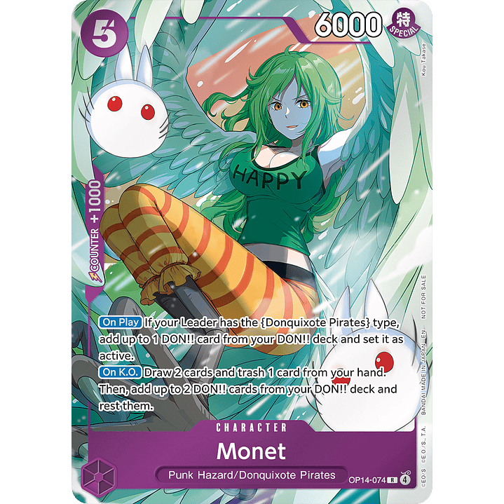 Monet (OP14-074) - Dash-Pack