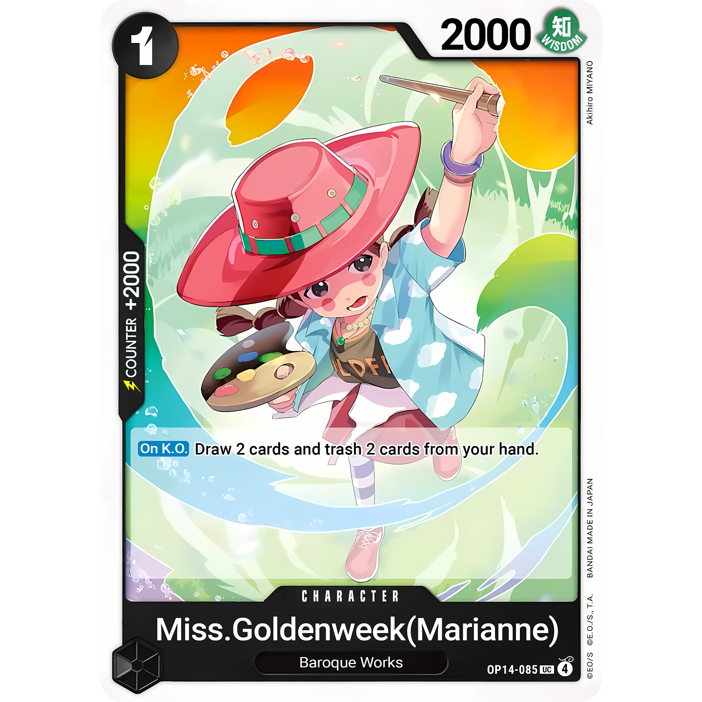 Miss.Goldenweek(Marianne) (OP14-085)