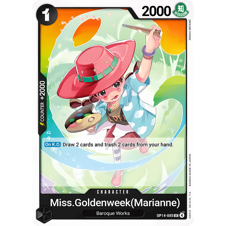 Miss.Goldenweek(Marianne) (OP14-085)