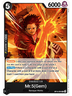 Mr.5(Gem) (OP14-094)
