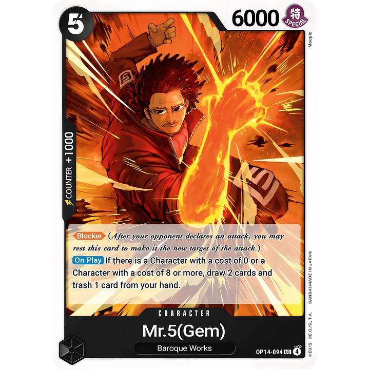 Mr.5(Gem) (OP14-094)