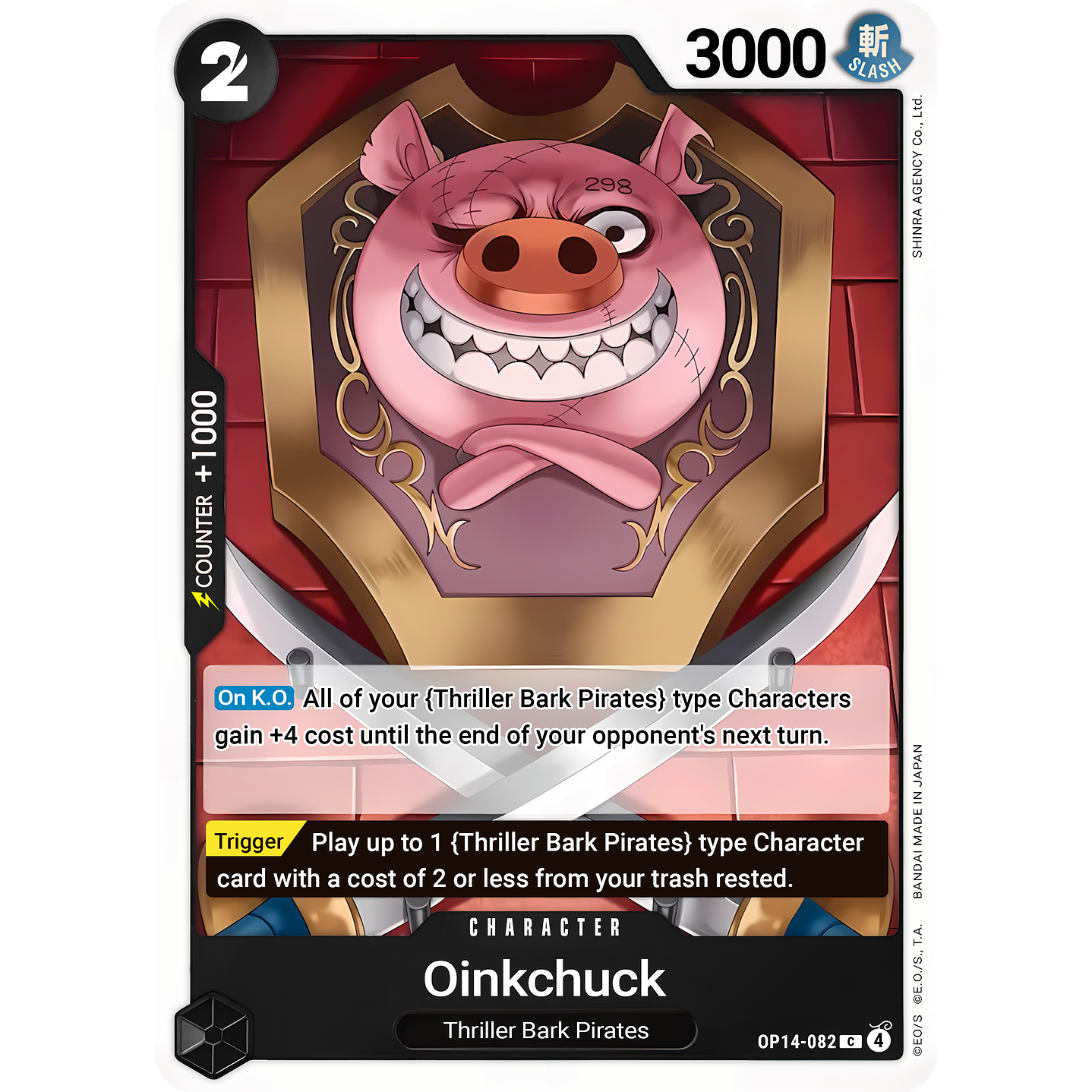Oinkchuck (OP14-082)