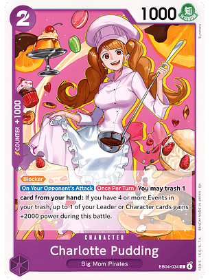 Charlotte Pudding (EB04-034)
