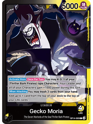 Gecko Moria (OP14-080)