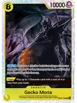 Gecko Moria (OP14-104)