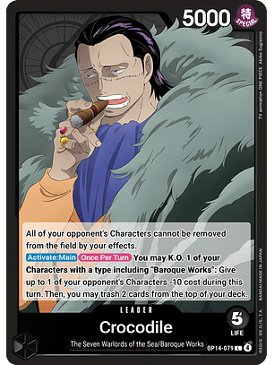 Crocodile (OP14-079)