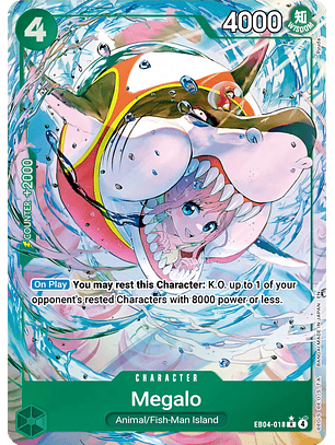 Megalo (EB04-018) - Alternative-Art