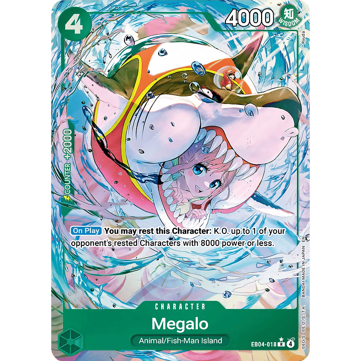 Megalo (EB04-018) - Alternative-Art
