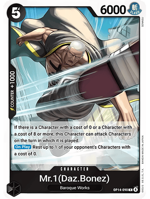 Mr.1(Daz.Bonez) (OP14-090)