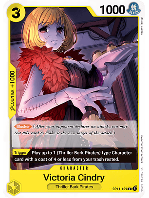 Victoria Cindry (OP14-109)