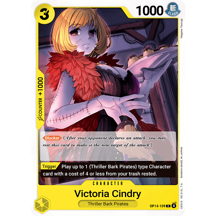 Victoria Cindry (OP14-109)