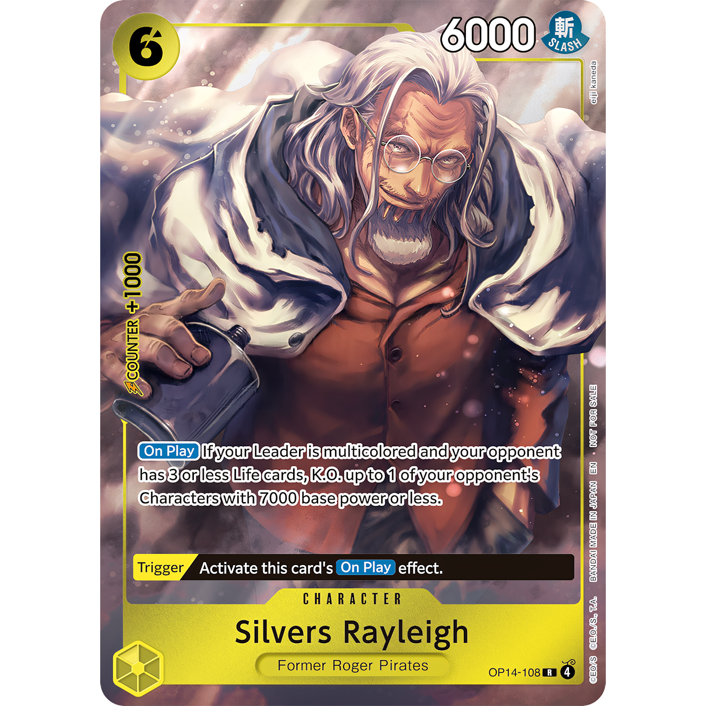 Silvers Rayleigh (OP14-108) - Dash-Pack