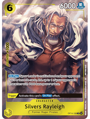 Silvers Rayleigh (OP14-108) - Dash-Pack