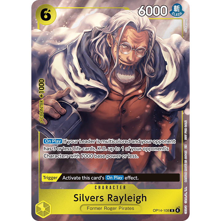 Silvers Rayleigh (OP14-108) - Dash-Pack