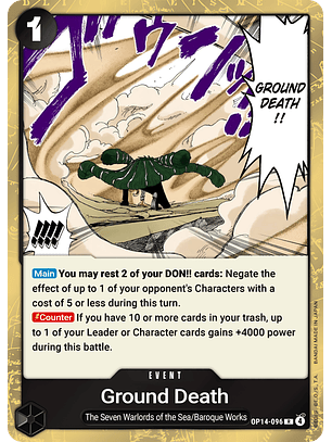 Ground Death (OP14-096)