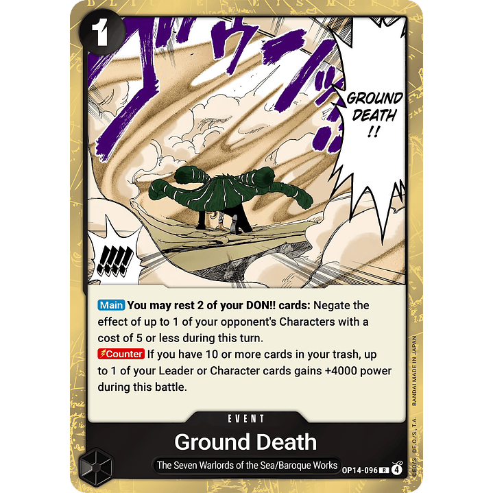 Ground Death (OP14-096)