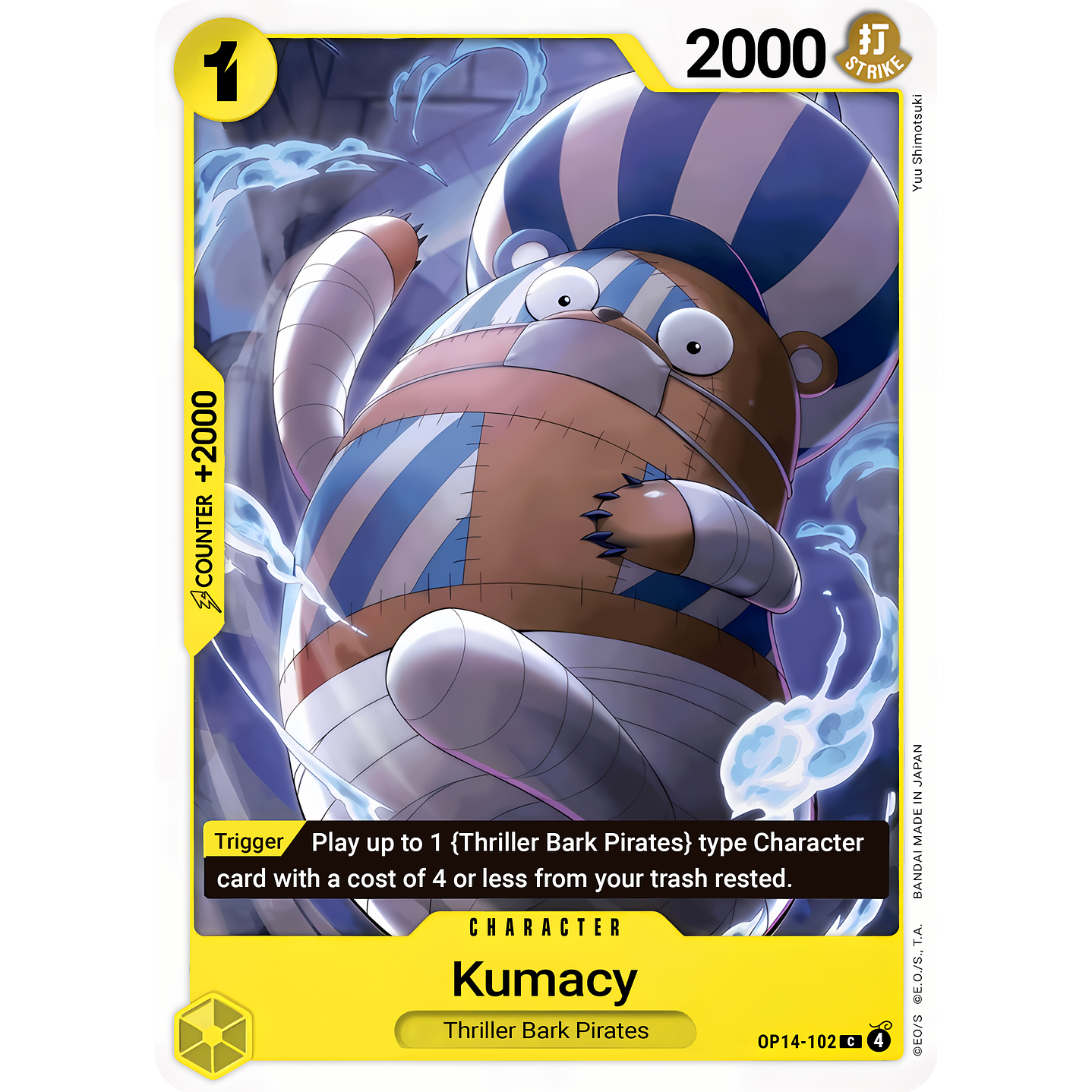 Kumacy (OP14-102)