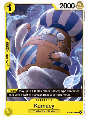 Kumacy (OP14-102)
