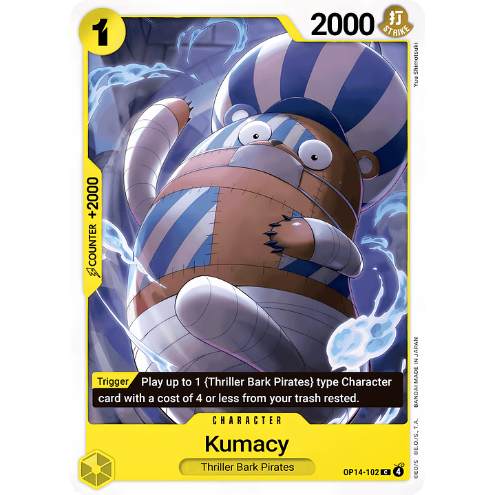 Kumacy (OP14-102)