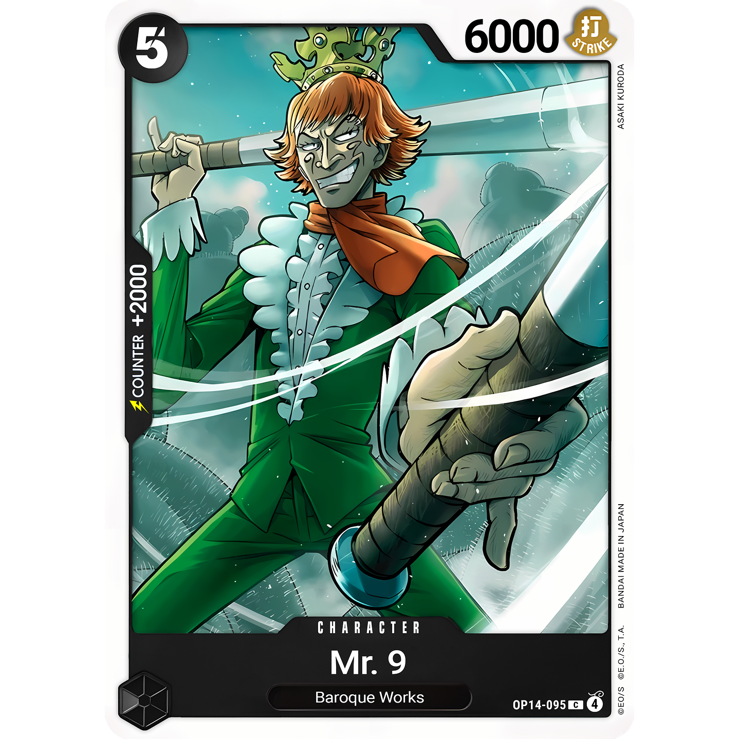 Mr.9 (OP14-095)