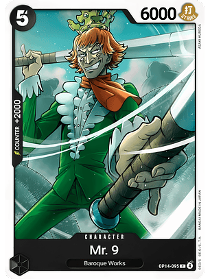 Mr.9 (OP14-095)