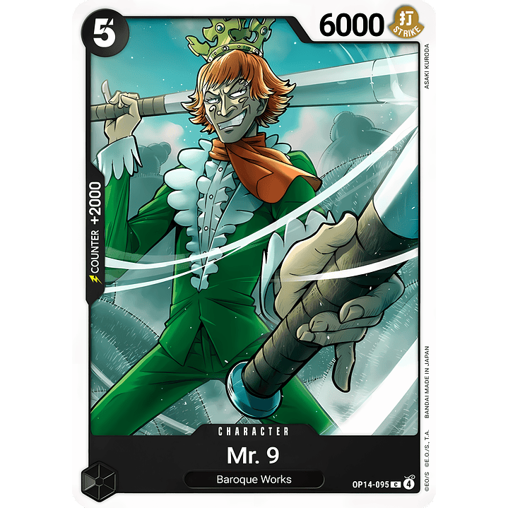Mr.9 (OP14-095)