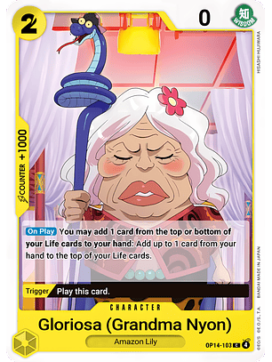 Gloriosa (Grandma Nyon) (OP14-103)