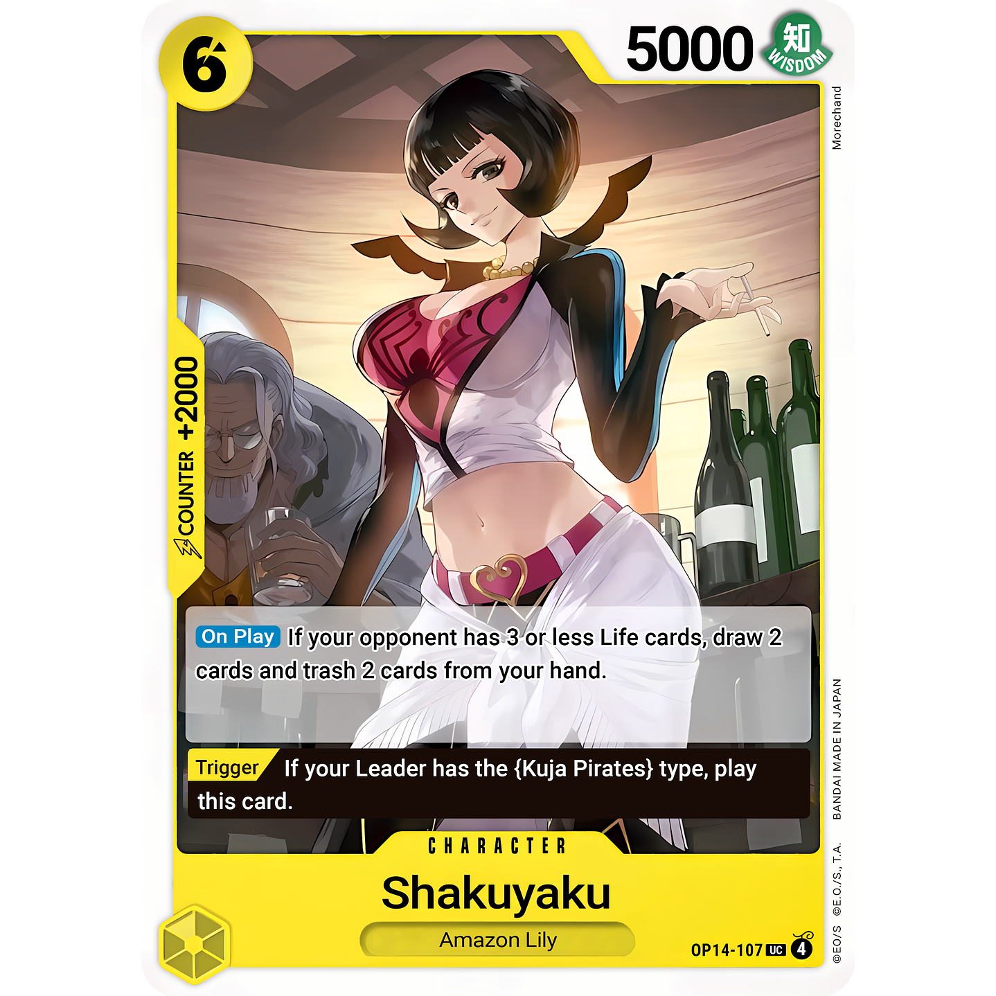 Shakuyaku (OP14-107)