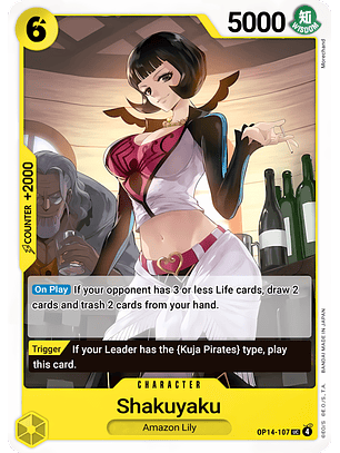 Shakuyaku (OP14-107)
