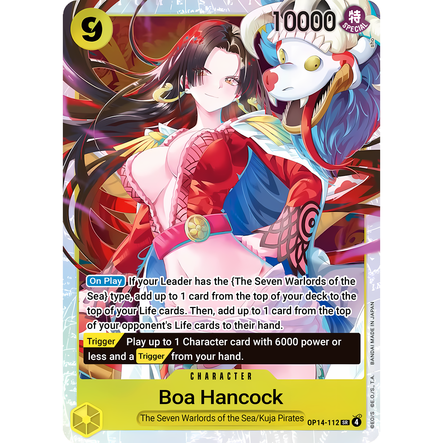Boa Hancock (OP14-112)