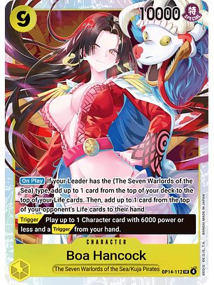 Boa Hancock (OP14-112)