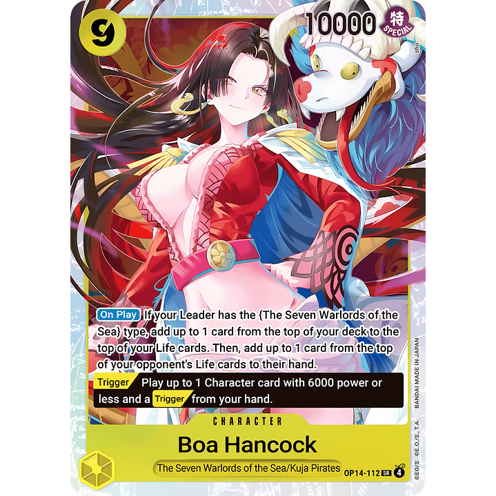 Boa Hancock (OP14-112)