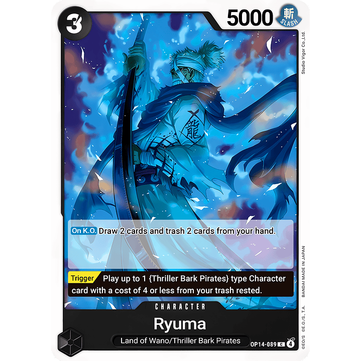 Ryuma (OP14-089)