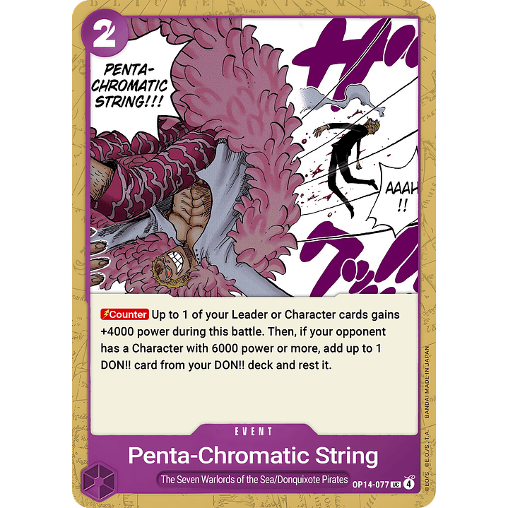 Penta-Chromatic String (OP14-077)