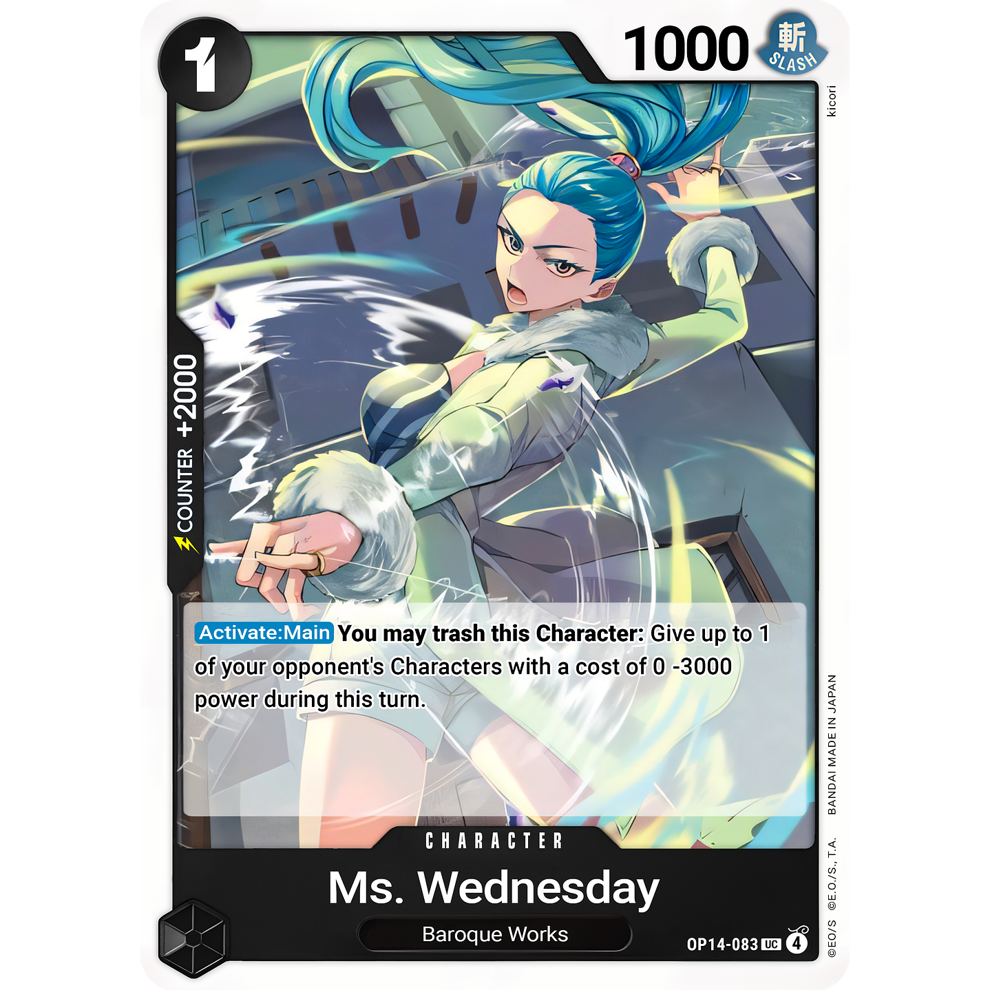 Ms. Wednesday (OP14-083)