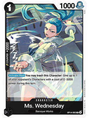 Ms. Wednesday (OP14-083)