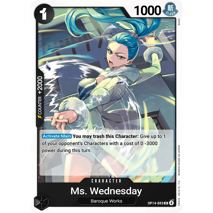 Ms. Wednesday (OP14-083)