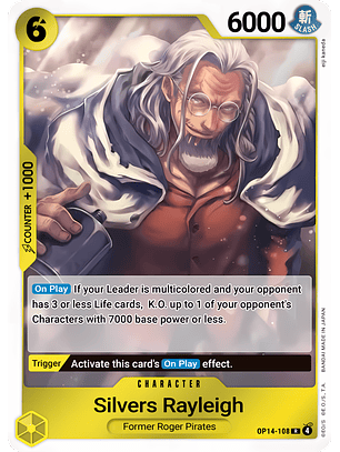 Silvers Rayleigh (OP14-108)