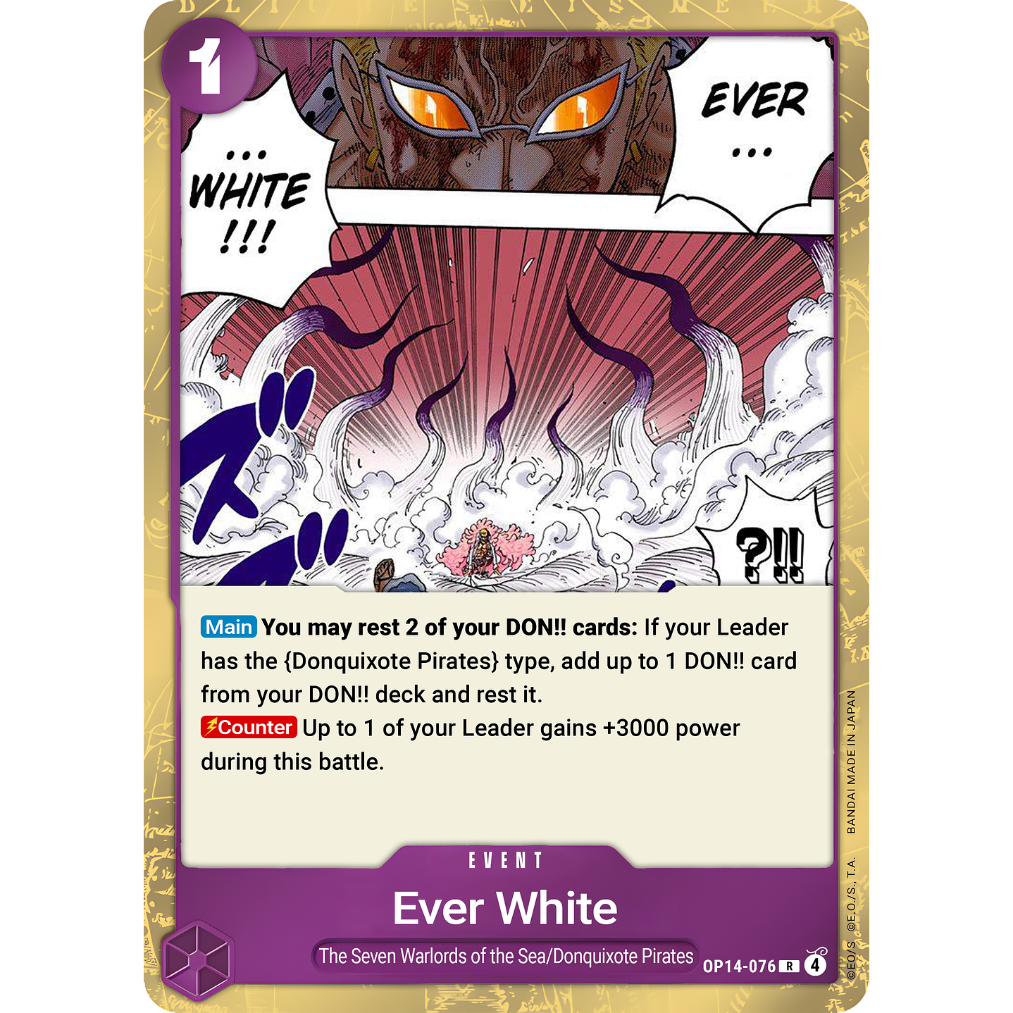 Ever White (OP14-076)