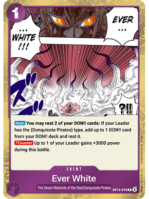 Ever White (OP14-076)