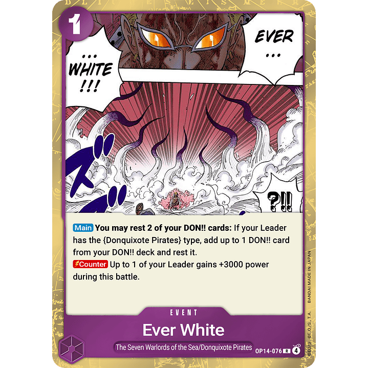 Ever White (OP14-076)